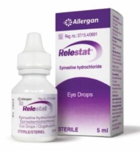 Relestat Eye Drops